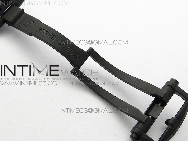 Excalibur Rddbex0393 FC BBR Best Edition Skeleton Dial on Black Rubber Strap A2136 Tourbillon V4