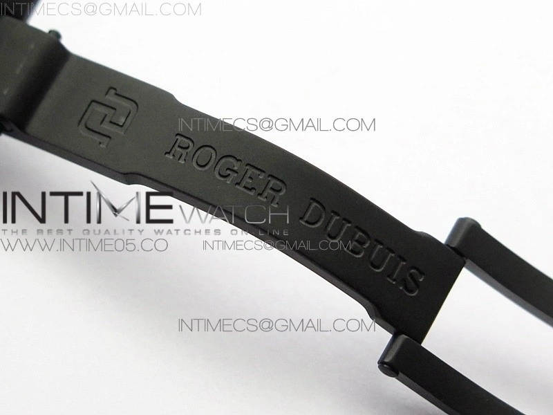 Excalibur Rddbex0393 FC BBR Best Edition Skeleton Dial on Black Rubber Strap A2136 Tourbillon V4
