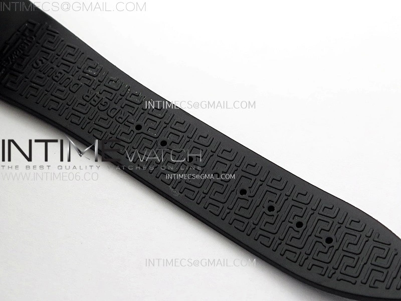 Excalibur Rddbex0393 FC BBR Best Edition Skeleton Dial on Black Rubber Strap A2136 Tourbillon V4