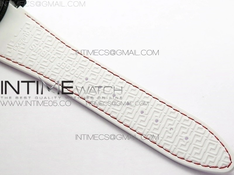Excalibur Rddbex0393 FC BBR Best Edition Skeleton Dial on White Rubber Strap A2136 Tourbillon V4