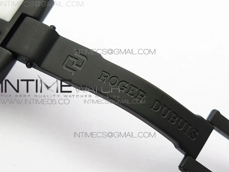 Excalibur Rddbex0393 FC BBR Best Edition Skeleton Dial on White Rubber Strap A2136 Tourbillon V4