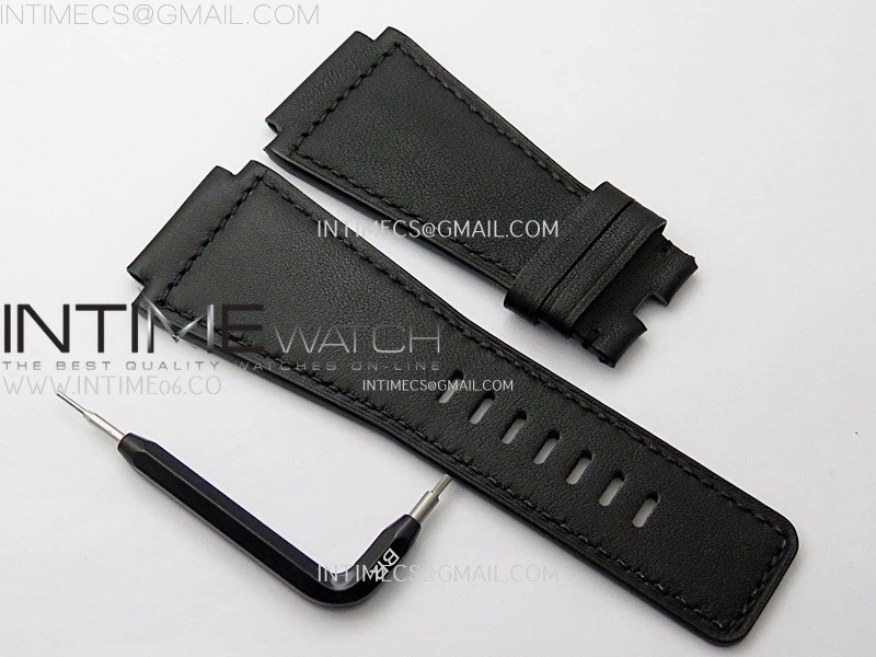 Instruments BR03A-D Ceramic M+F 1:1 Best Edition Green Lumed Dial on Rubber Strap MIYOTA 9015 V3