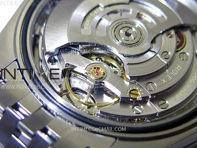 DateJust 41mm 126334 904 SS ARF 1:1 Best Edition Rhodium Dial Sticks Markers on Jubilee Bracelet SH3235