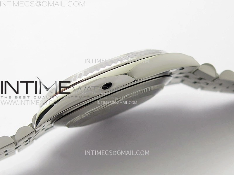 DateJust 41mm 126334 904 SS AR+F V2 1:1 Best Edition Blue Dial Sticks Markers on Jubilee Bracelet DD3235