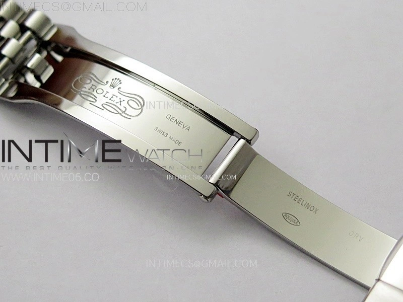 DateJust 41mm 126334 904 SS AR+F V2 1:1 Best Edition Blue Dial Sticks Markers on Jubilee Bracelet DD3235