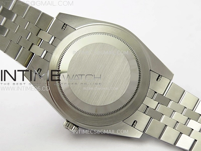 DateJust 41mm 126300 904 SS AR+F V2 1:1 Best Edition Blue Dial Sticks Markers on Jubilee Bracelet DD3235