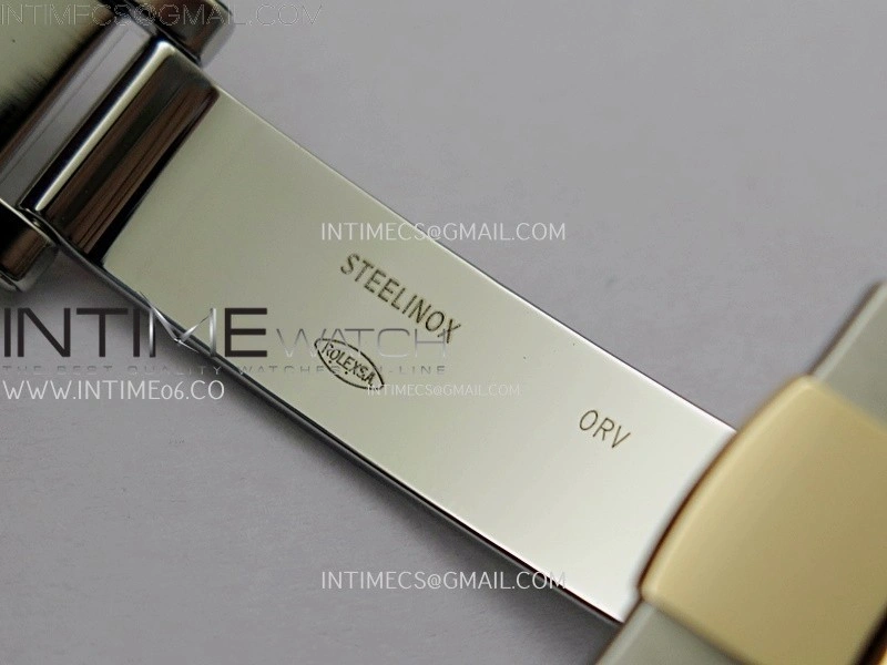 DateJust 41mm 126331 904 SS RG AR+F 1:1 Fluted Gray Dial Stick Markers On SS RG Jubilee Bracelet DD3235 V2