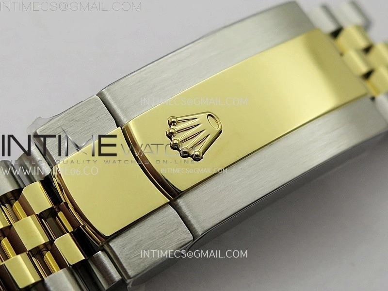 DateJust 41mm 126333 904 SS YG AR+F 1:1 Fluted Gold Dial Stick Markers On SS YG Jubilee Bracelet DD3235 V2