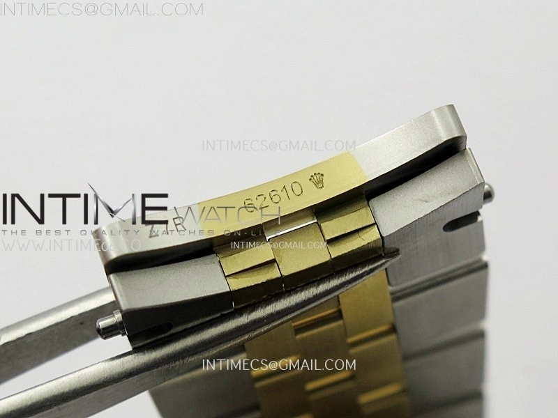 DateJust 41mm 126333 904 SS YG AR+F 1:1 Fluted Gold Dial Stick Markers On SS YG Jubilee Bracelet DD3235 V2