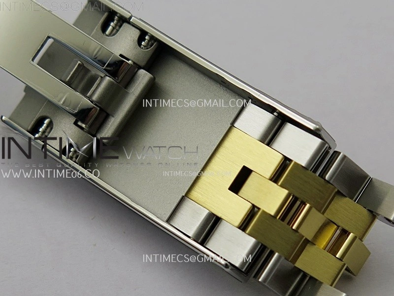 DateJust 41mm 126333 904 SS YG AR+F 1:1 White MOP Dial Diamond Markers On SS YG Jubilee Bracelet DD3235 V2