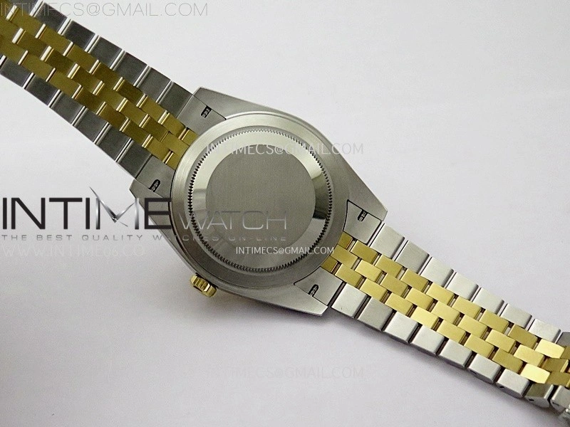 DateJust 41mm 126333 904 SS YG AR+F 1:1 White MOP Dial Diamond Markers On SS YG Jubilee Bracelet DD3235 V2