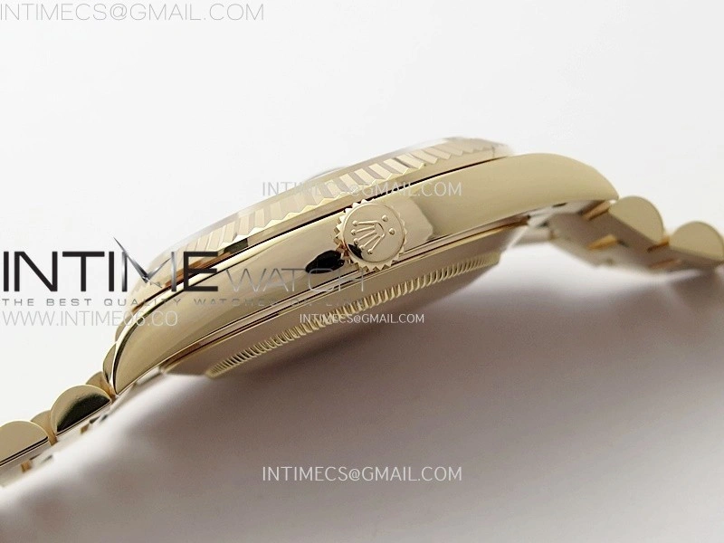 Day Date 228235 40mm 904L RG 1:1 AR+F Best Edition RG Dial Roman Markers on RG President Bracelet SA3255