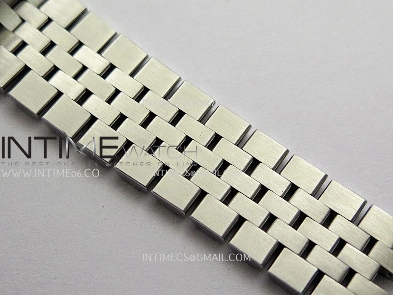 DateJust 31mm 904L SS AR+F Best Edition Gray Dial Stick Marker On 904L SS Jubilee Bracelet A2236