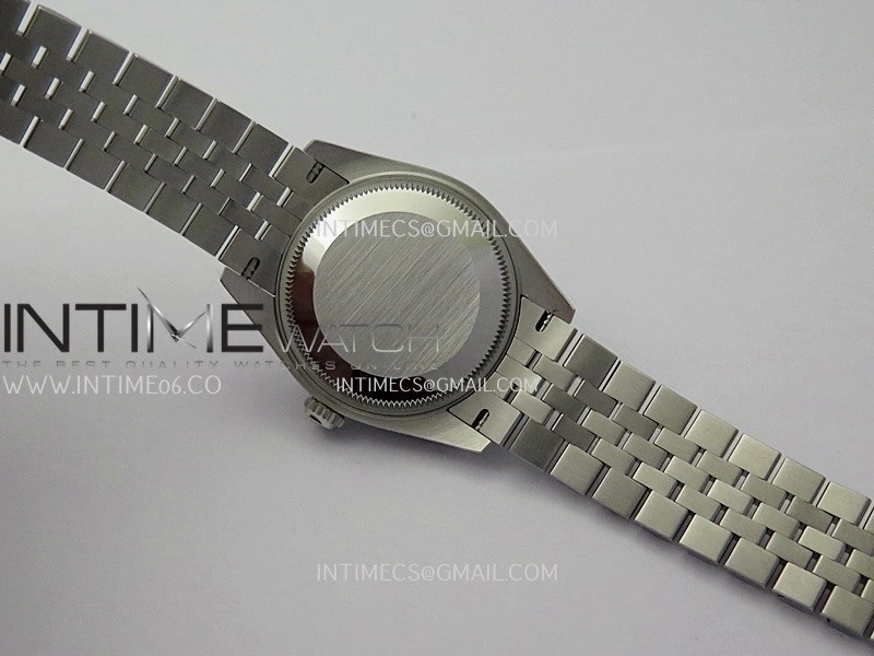 DateJust 31mm 904L SS AR+F Best Edition Gray Dial Stick Marker On 904L SS Jubilee Bracelet A2236