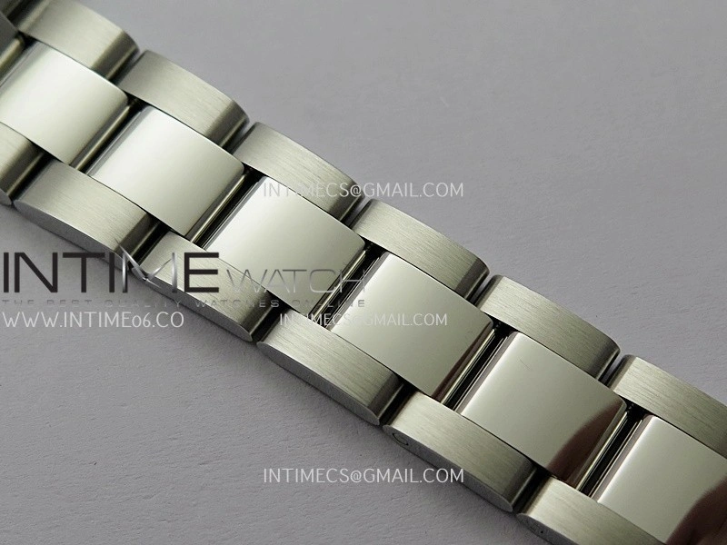 DateJust 31mm 904L SS AR+F Best Edition Green Dial Stick Marker On 904L SS Oyster Bracelet A2236
