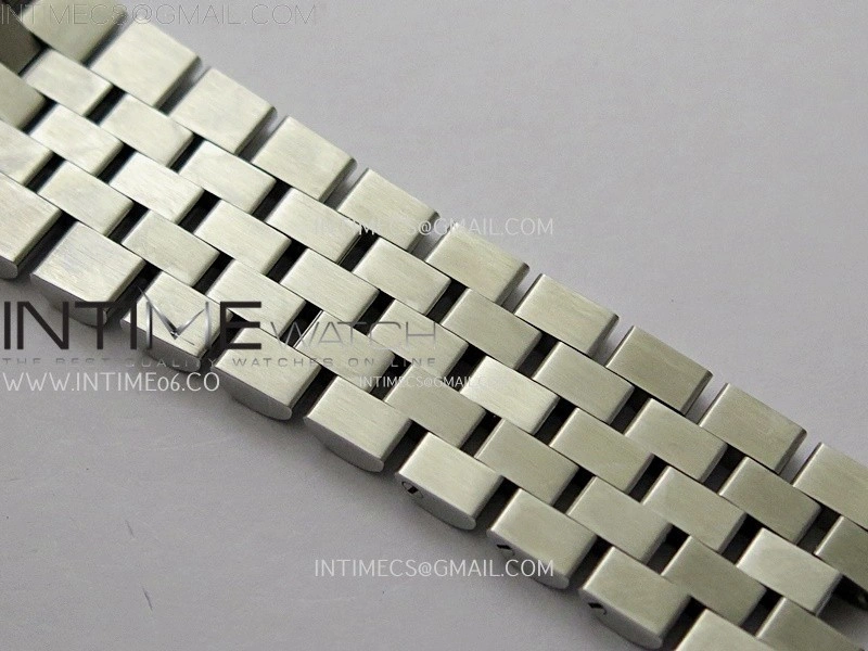 DateJust 126234 904L SS JDF 1:1 Best Edition Purple Dial Roman Markers on Jubilee 904L SS Bracelet