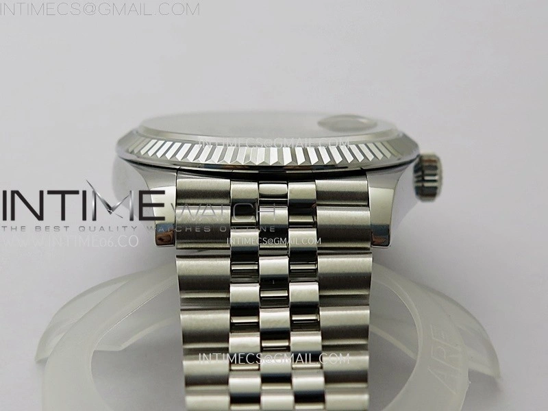 DateJust 126234 904L SS JDF 1:1 Best Edition Purple Dial Roman Markers on Jubilee 904L SS Bracelet