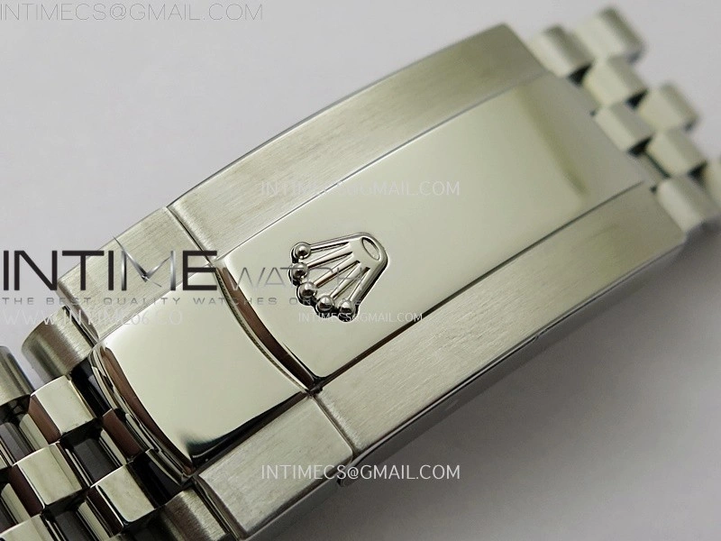 DateJust 126234 904L SS JDF 1:1 Best Edition Purple Dial Roman Markers on Jubilee 904L SS Bracelet