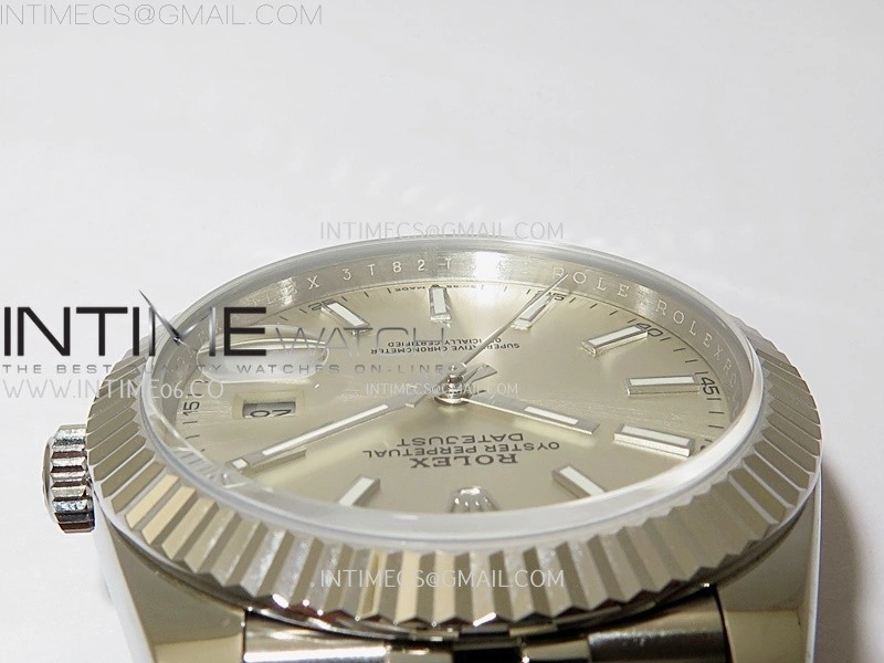 DateJust 126334 904L SS JDF 1:1 Best Edition Silver Dial Stick Markers on Jubilee 904L SS Bracelet