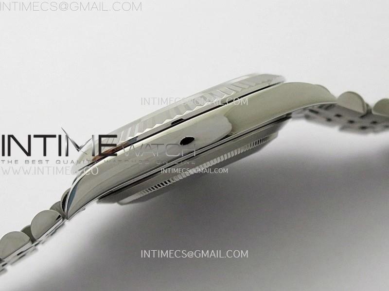 DateJust 126334 904L SS JDF 1:1 Best Edition Silver Dial Stick Markers on Jubilee 904L SS Bracelet