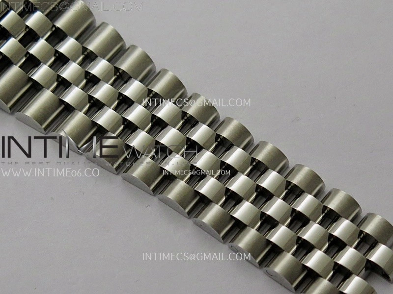 DateJust 126334 904L SS JDF 1:1 Best Edition Silver Dial Stick Markers on Jubilee 904L SS Bracelet