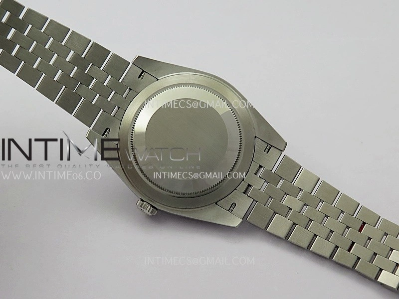 DateJust 41 126334 904L SS V2 VSF 1:1 Best Edition Green Dial Stick Marker On Jubilee Bracelet DD3235