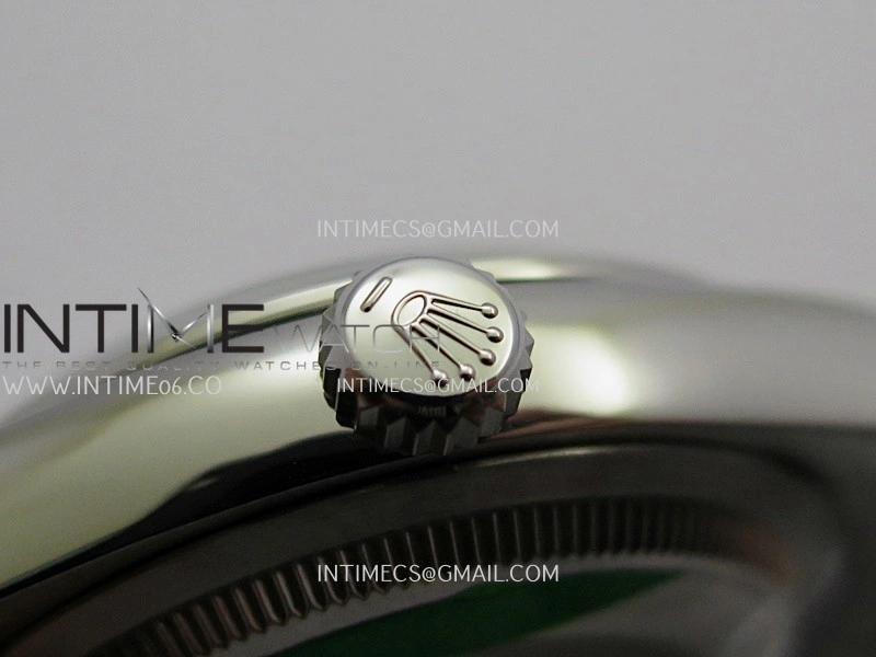 DateJust 126200 904L SS V2 VSF 1:1 Best Edition Green Dial Stick Marker On Jubilee Bracelet DD3235