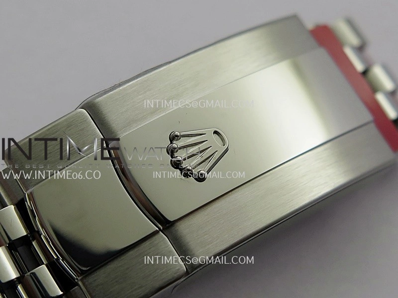 DateJust 126200 904L SS V2 VSF 1:1 Best Edition Green Dial Stick Marker On Jubilee Bracelet DD3235