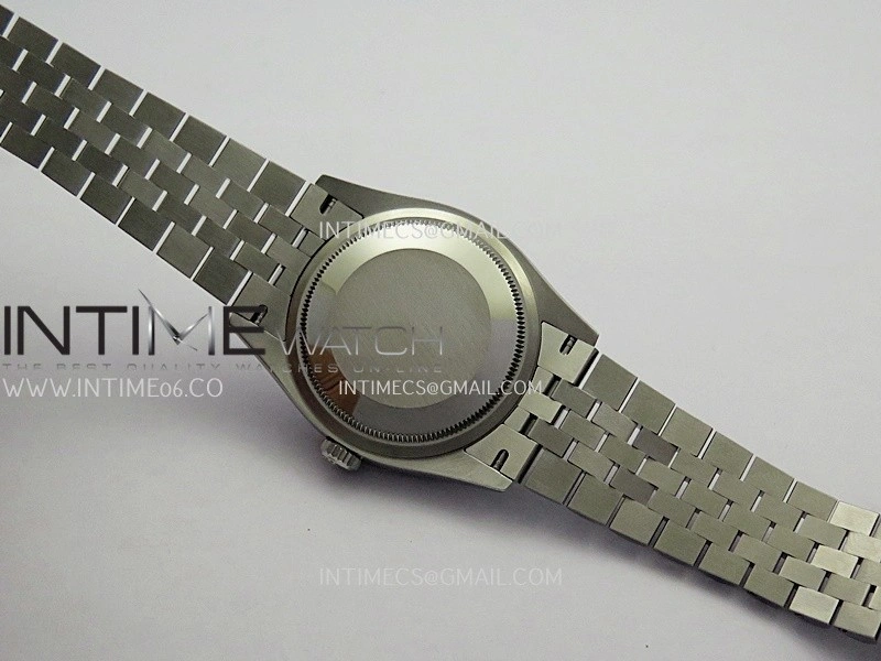 DateJust 126200 904L SS V2 VSF 1:1 Best Edition Green Dial Stick Marker On Jubilee Bracelet DD3235