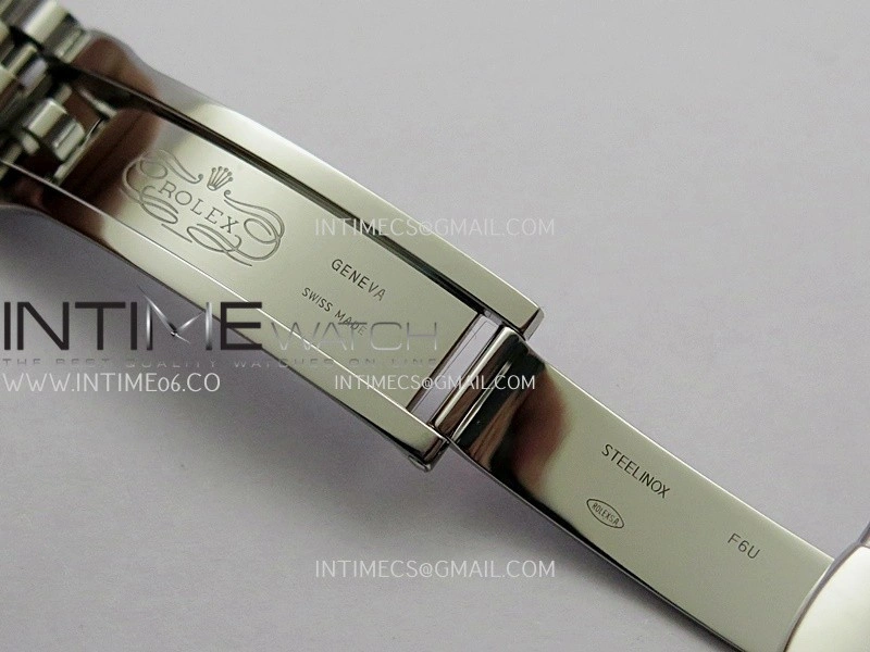DateJust 126284 Diamond Bezel 904L SS V2 VSF 1:1 Best Edition Green Dial Stick Marker On Jubilee Bracelet DD3235