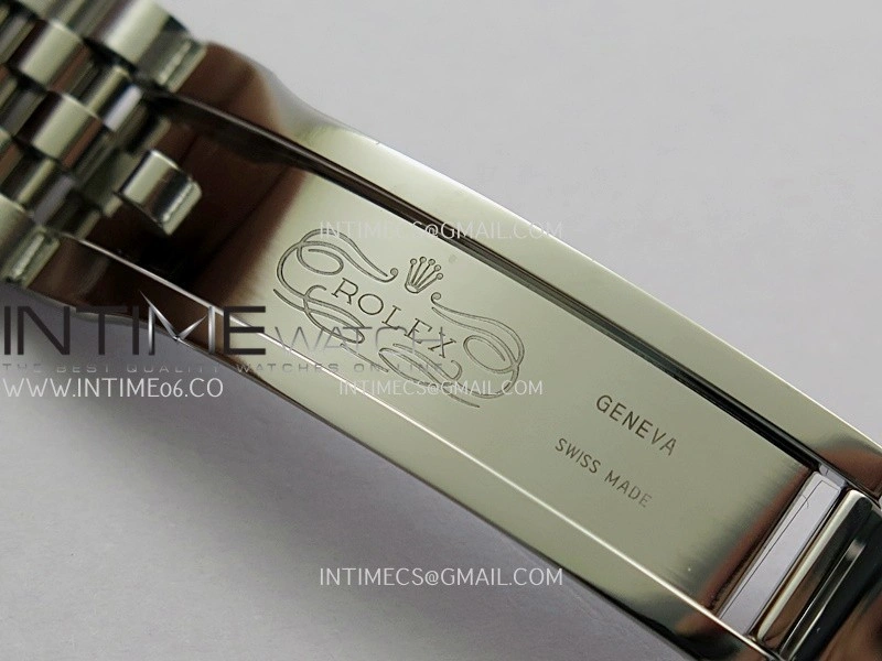 DateJust 126284 Diamond Bezel 904L SS V2 VSF 1:1 Best Edition Green Dial Stick Marker On Jubilee Bracelet DD3235