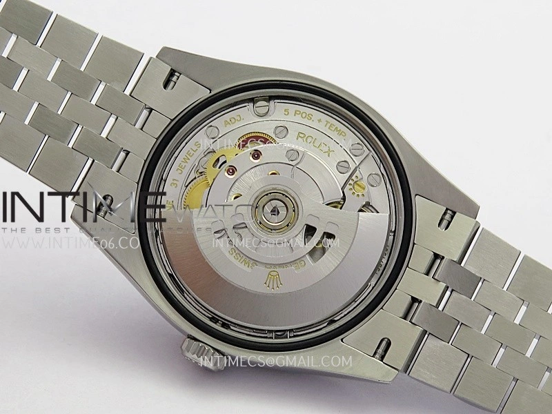 DateJust 126284 Diamond Bezel 904L SS V2 VSF 1:1 Best Edition Green Dial Stick Marker On Jubilee Bracelet DD3235
