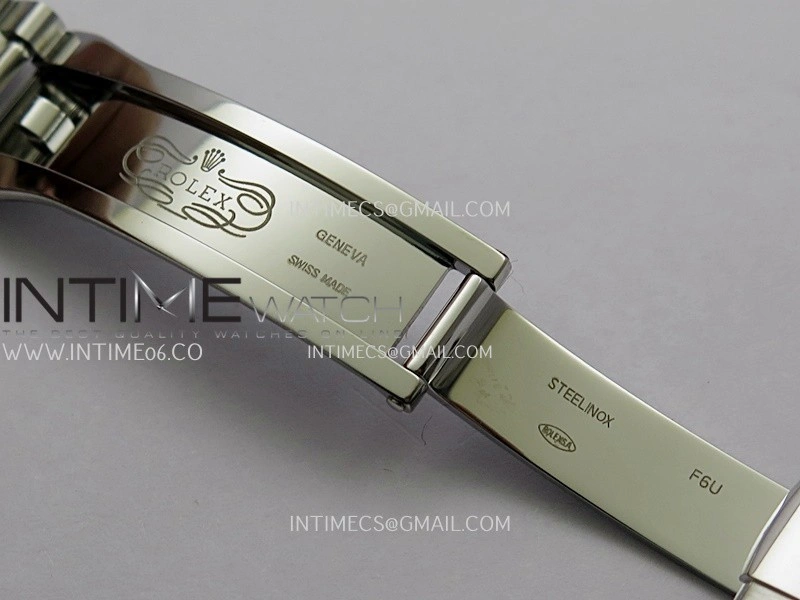 DateJust 126200 904L SS V2 VSF 1:1 Best Edition Silver Dial Stick Marker On Oyster Bracelet DD3235