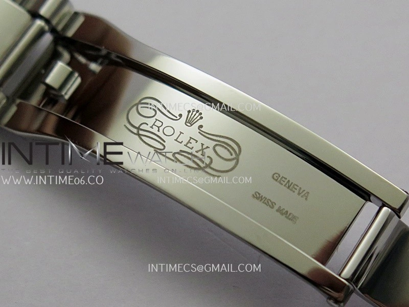 DateJust 126200 904L SS V2 VSF 1:1 Best Edition Silver Dial Stick Marker On Oyster Bracelet DD3235