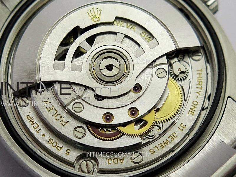 DateJust 126200 904L SS V2 VSF 1:1 Best Edition Silver Dial Stick Marker On Oyster Bracelet DD3235