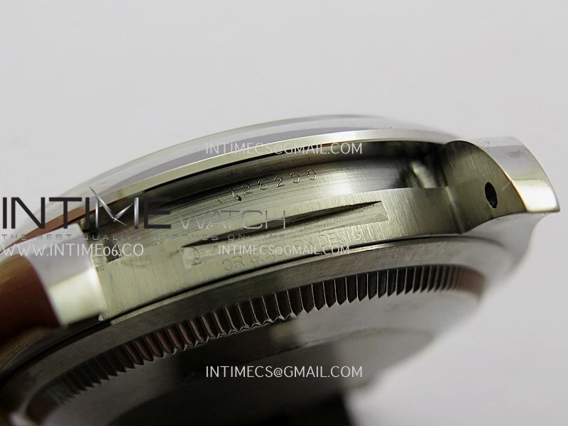 DateJust 126200 904L SS V2 VSF 1:1 Best Edition Silver Dial Stick Marker On Oyster Bracelet DD3235
