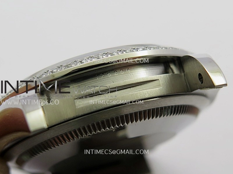 DateJust 126200 904L SS V2 VSF 1:1 Best Edition Silver Dial Stick Marker On Oyster Bracelet DD3235