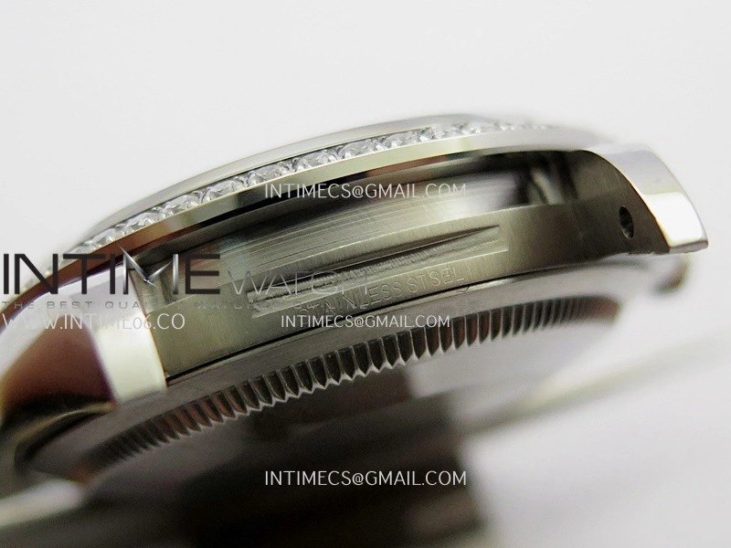 DateJust 126200 904L SS V2 VSF 1:1 Best Edition Silver Dial Stick Marker On Oyster Bracelet DD3235