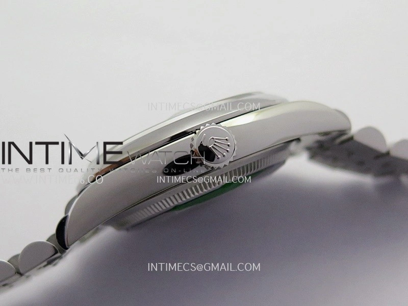DateJust 126200 904L SS V2 VSF 1:1 Best Edition White Dial Roman Marker On Jubilee Bracelet DD3235