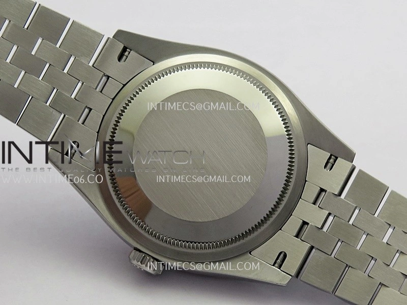 DateJust 126200 904L SS V2 VSF 1:1 Best Edition White Dial Roman Marker On Jubilee Bracelet DD3235