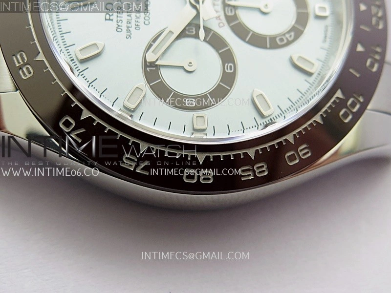 Daytona 116506 904L SS VF 1:1 Best Edition Ice Blue Dial Stick Markers On 904L SS Bracelet DD4130