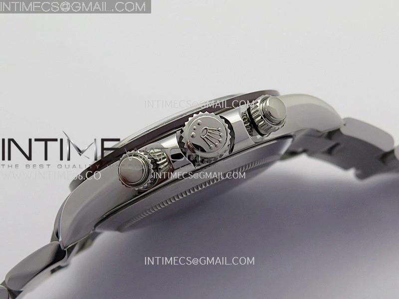 Daytona 116506 904L SS VF 1:1 Best Edition Ice Blue Dial Stick Markers On 904L SS Bracelet DD4130