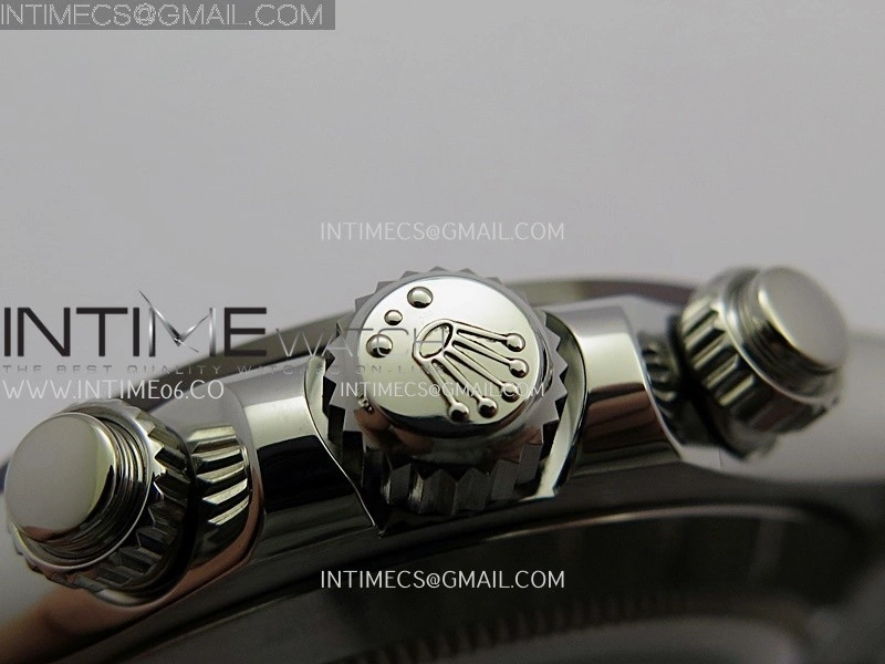 Daytona 116506 904L SS VF 1:1 Best Edition Ice Blue Dial Stick Markers On 904L SS Bracelet DD4130