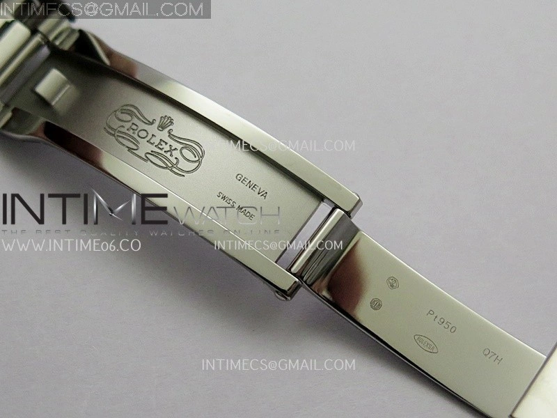 Daytona 126506 904L SS VF 1:1 Best Edition Ice Blue Dial Stick Markers On 904L SS Bracelet DD4131