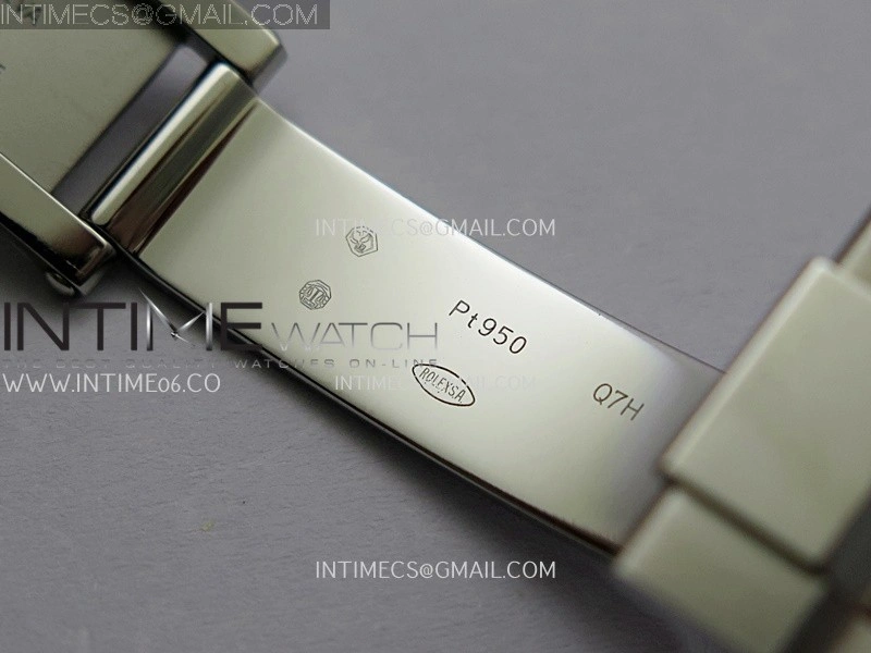Daytona 126506 904L SS VF 1:1 Best Edition Ice Blue Dial Stick Markers On 904L SS Bracelet DD4131