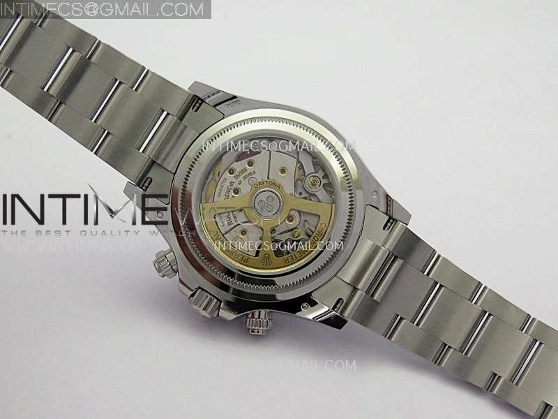 Daytona 126506 904L SS VF 1:1 Best Edition Ice Blue Dial Stick Markers On 904L SS Bracelet DD4131