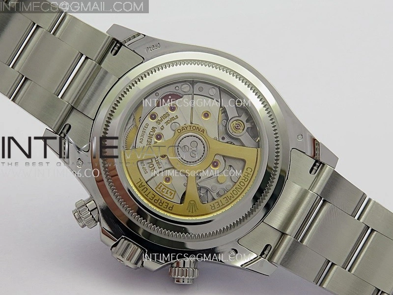 Daytona 126506 904L SS VF 1:1 Best Edition Ice Blue Dial Stick Markers On 904L SS Bracelet DD4131
