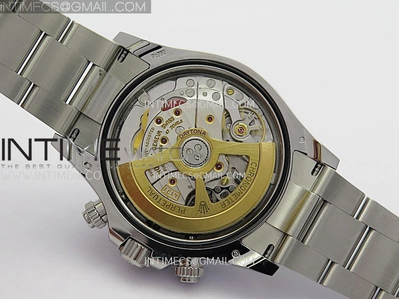Daytona 126506 904L SS VF 1:1 Best Edition Ice Blue Dial Stick Markers On 904L SS Bracelet DD4131