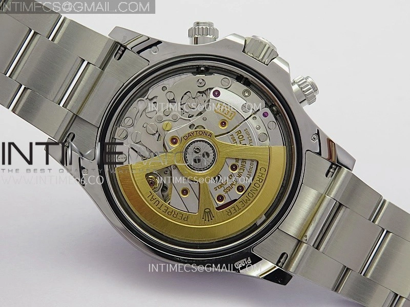Daytona 126506 904L SS VF 1:1 Best Edition Ice Blue Dial Stick Markers On 904L SS Bracelet DD4131
