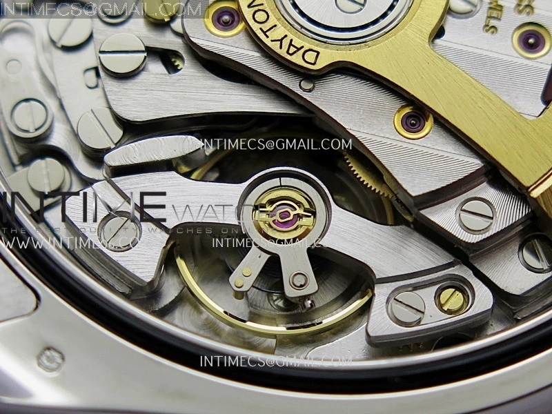 Daytona 126506 904L SS VF 1:1 Best Edition Ice Blue Dial Stick Markers On 904L SS Bracelet DD4131